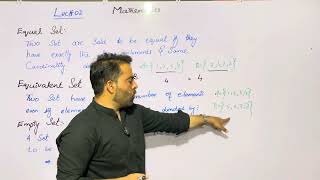 Equal Sets, Equivalent Sets, Proper Subsets, Improper Subsets, Singleton Sets, Empty and Super Se...