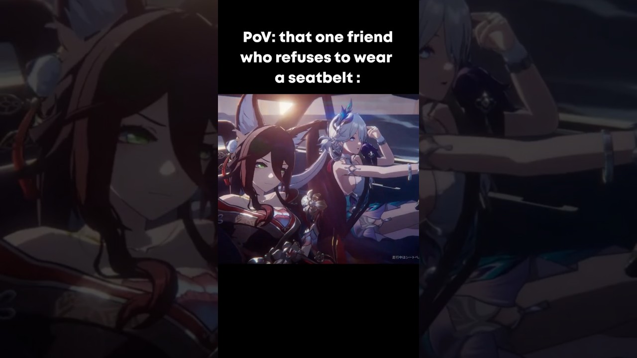 You should wear a seat belt | Honkai Star Rail 4.0