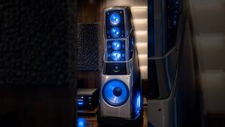 This speaker is a true full-range “magnum opus” in high-end audio innovation.
