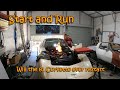 81 Corvette Start and Run