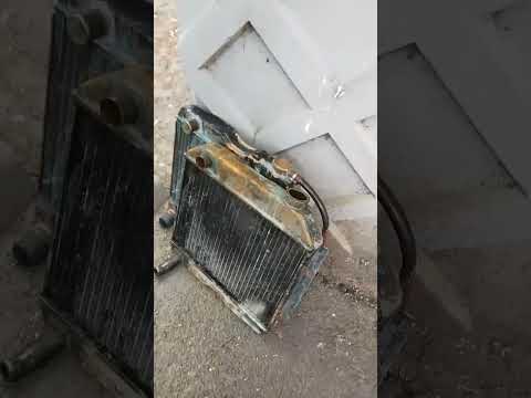 Мойка радиатора Москвич