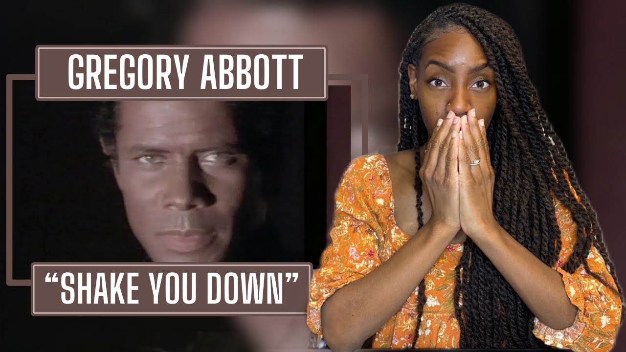 First Time Hearing Gregory Abbott - Shake You Down | REACTION 🔥🔥🔥