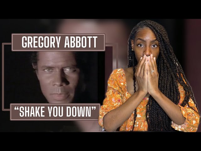 First Time Hearing Gregory Abbott - Shake You Down | REACTION 🔥🔥🔥