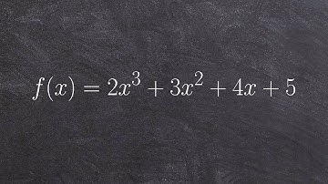 How the number of sign changes of a polynomial helps us determine the number or real zeros