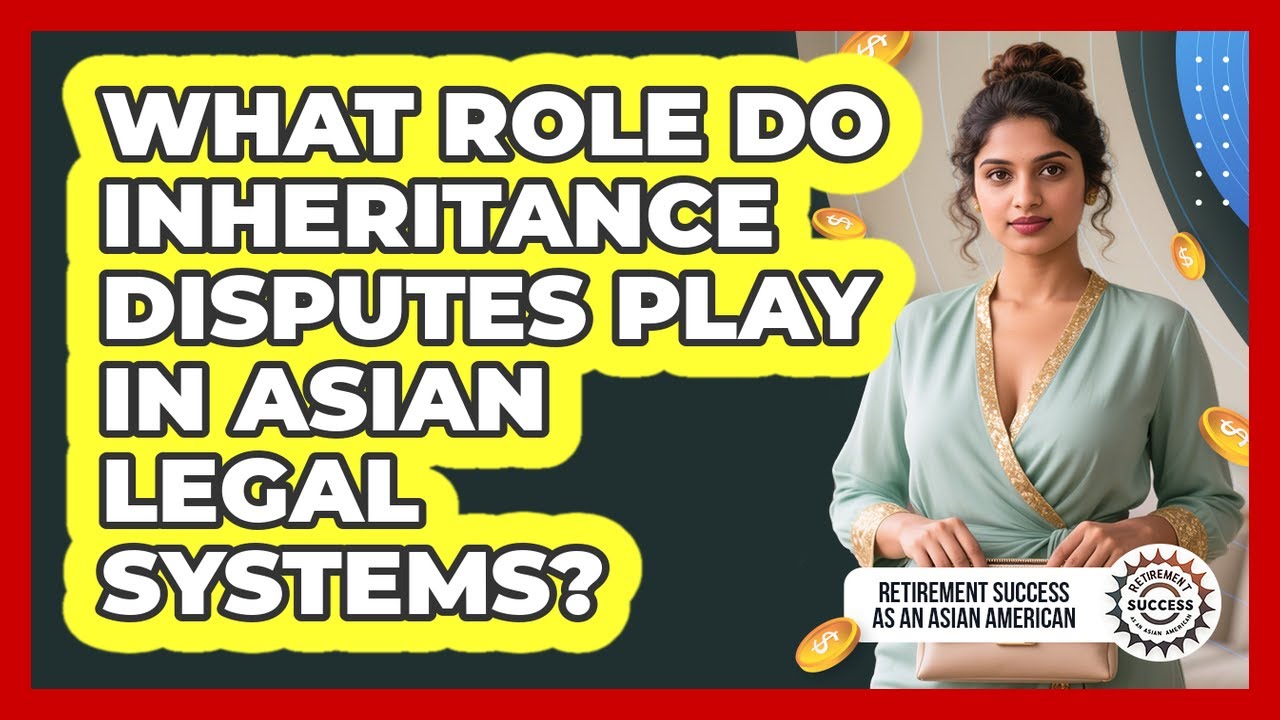 What Role Do Inheritance Disputes Play In Asian Legal Systems? - YouTube