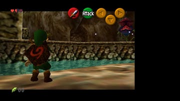 GIM with default Project 64 1.6 plugin vs Mudlord