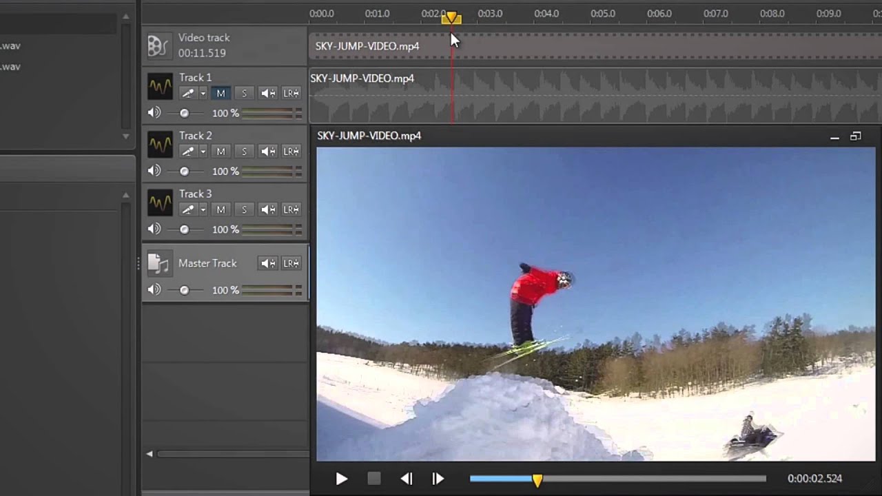 AudioDirector 5 - Effectively Transitioning Between Pieces of Background Music