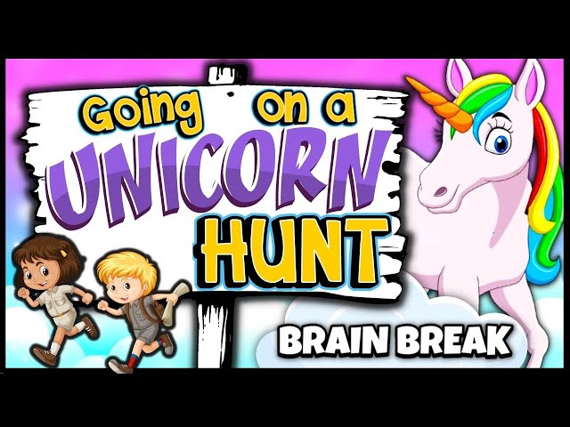 Going on a Unicorn Hunt | Brain Break | Song for Kids | Bear Hunt class=