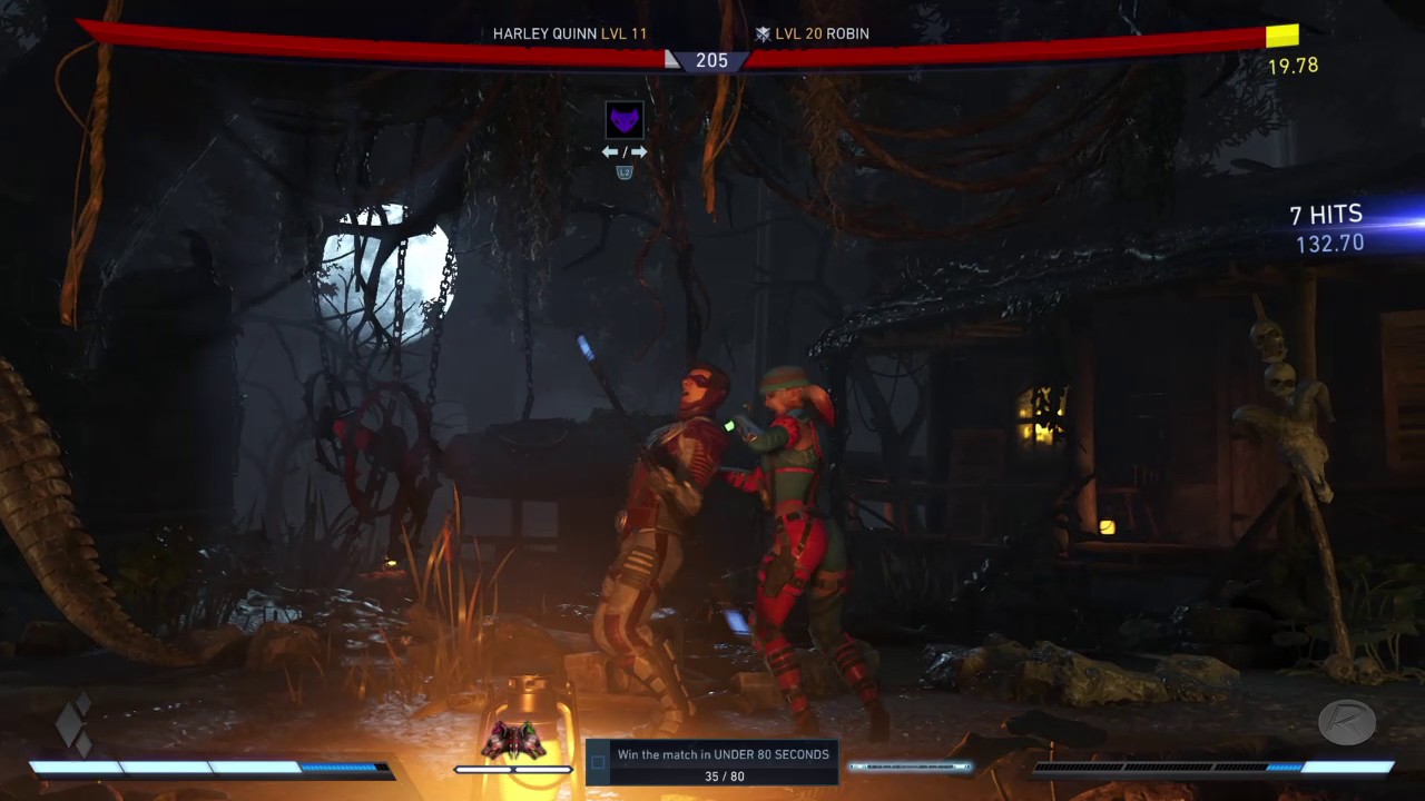 Harley vs Robin (w/staff) - YouTube