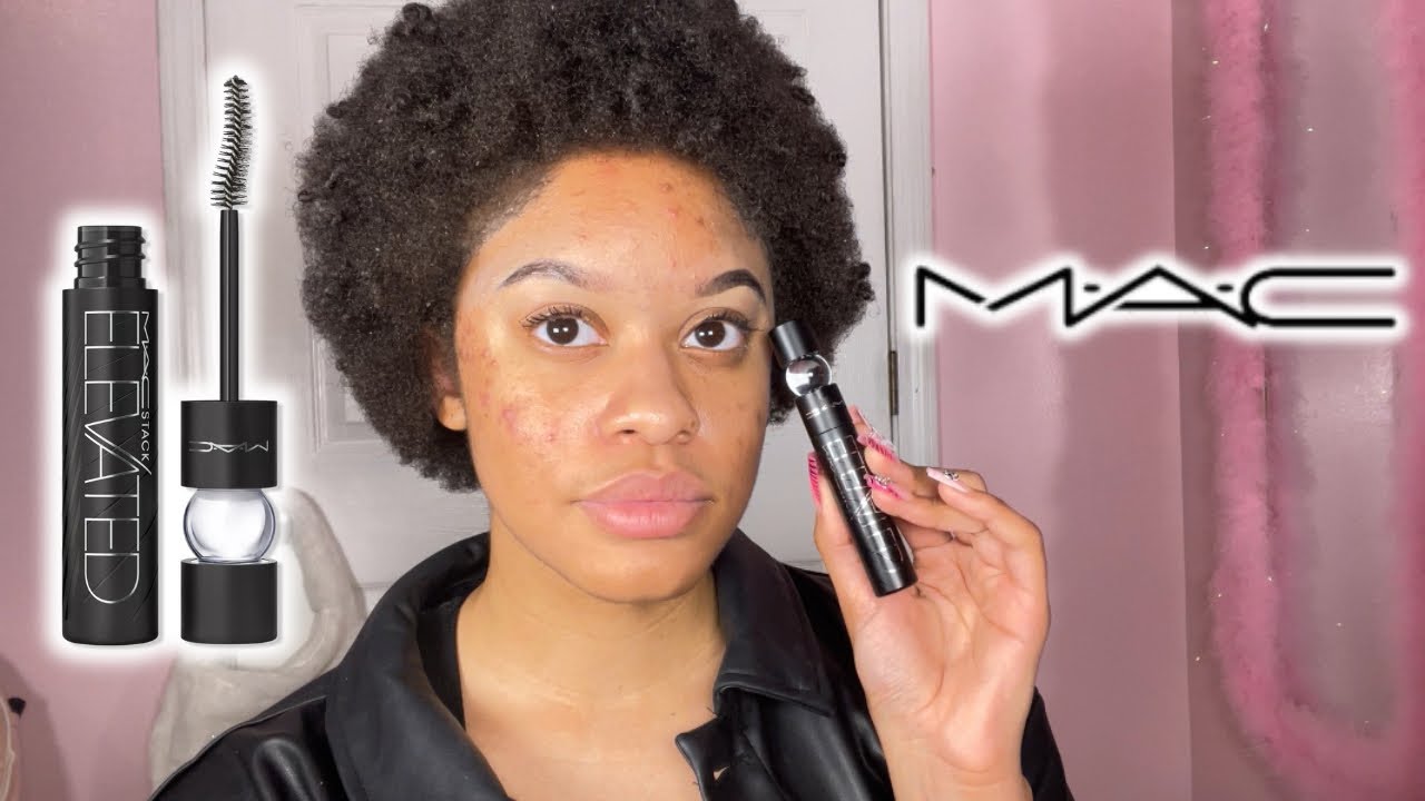 *NEW* MACSTACK ELEVATED MASCARA BY MAC - YouTube