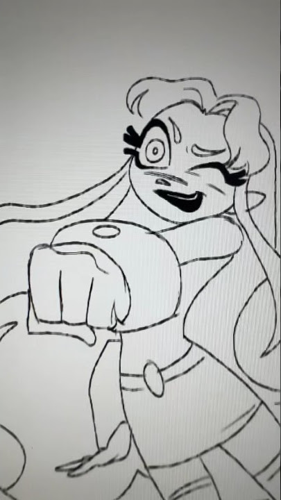 Starfire RAP part ✨ #teentitansgo