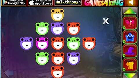 G4k King Frog Escape Game Walkthrough