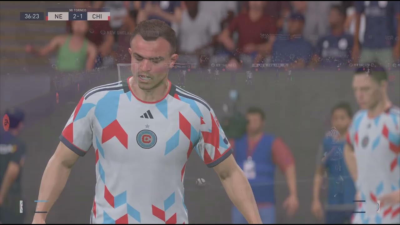 FIFA23 New England vs Chicao Fire PS5