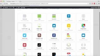 Origin Builder Tutorial 3   Tabs, Accordion and Google Maps