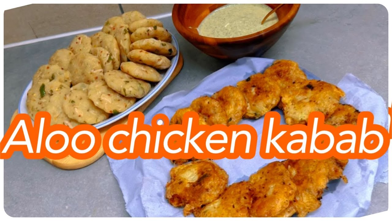 Tasty Aloo Chicken Kabab by Shef Madam jee#1 Viral video_Vlogs.