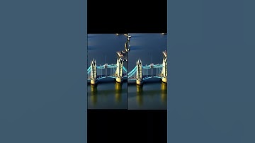Styled Orbit Freeview – Tower Bridge (AI + Google Earth)