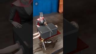 Magician Stabbed By Audience Member 😨 #facts #zackdfilmshindi #shortsfeed #viral #trending #reels