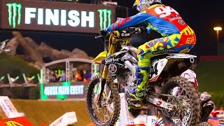 GoPro  Ken Roczen Wins 2015 Monster Energy Cup