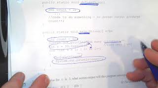 AP Computer Science A - Multiple-Choice - Unit 2 Objects and Classes part 2 #18-23