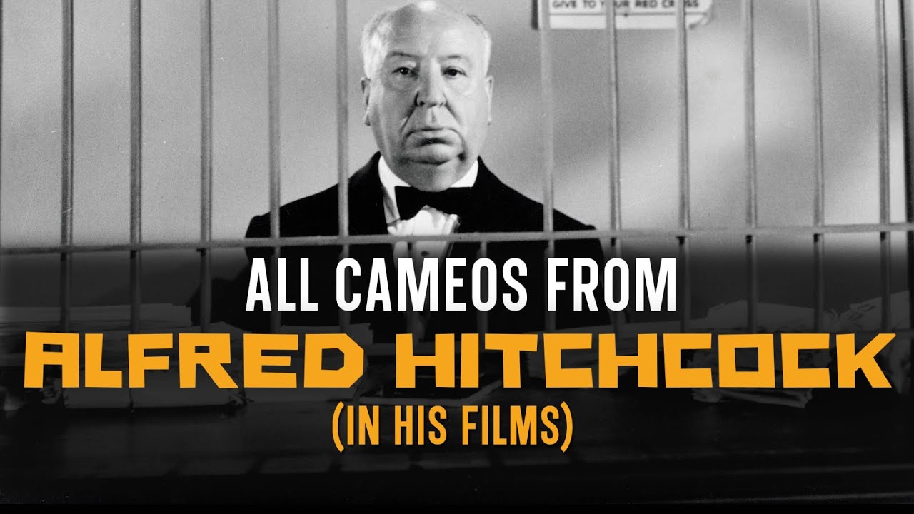 All ALFRED HITCHCOCK CAMEOS in his Movies YouTube