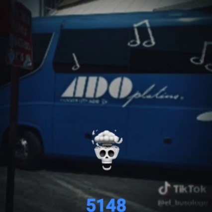 Llega De Lujo, Llega ADO Platino 💙🚍 #autobuses #autobusesmexicanos #edit