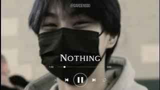 Nothing - Jungwon cover