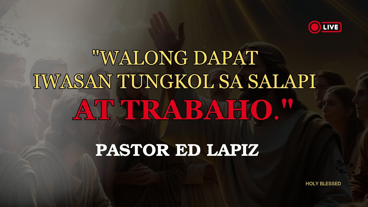 WALONG DAPAT IWASAN TUNGKOL SA PERA AT TRABAHO