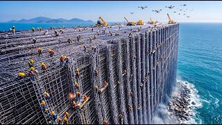 How South Korea Built a $20 Billion Wall Across the Sea