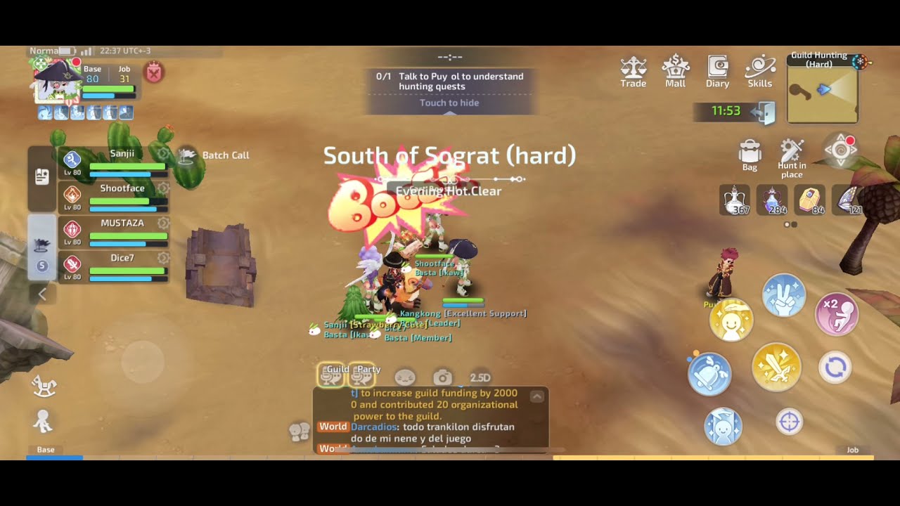 GH Hard - Pharaoh - FS Perspective