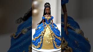 wow 😲 amezing doll cake design 😋🥰❤️ #cake #cakedecoration #cakedesign #viralvideo #shortsfeed