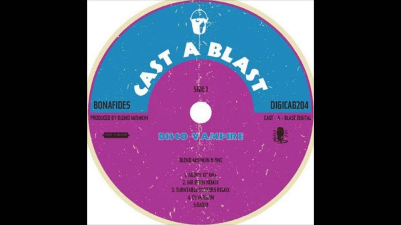 Blend Mishkin - Disco Vampire (feat. BNC) (DJ's Version) (2011)