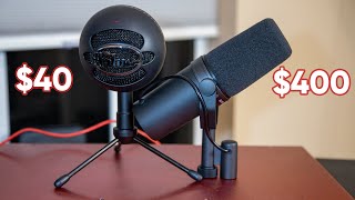USB Mic Vs XLR Mic
