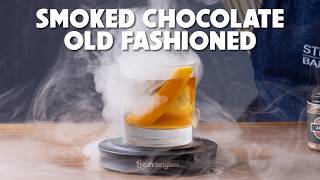 Smoked Chocolate Old Fashioned