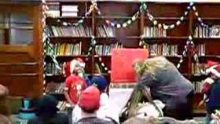 Emily's Kindergarten Christmas Program 12.20.2007