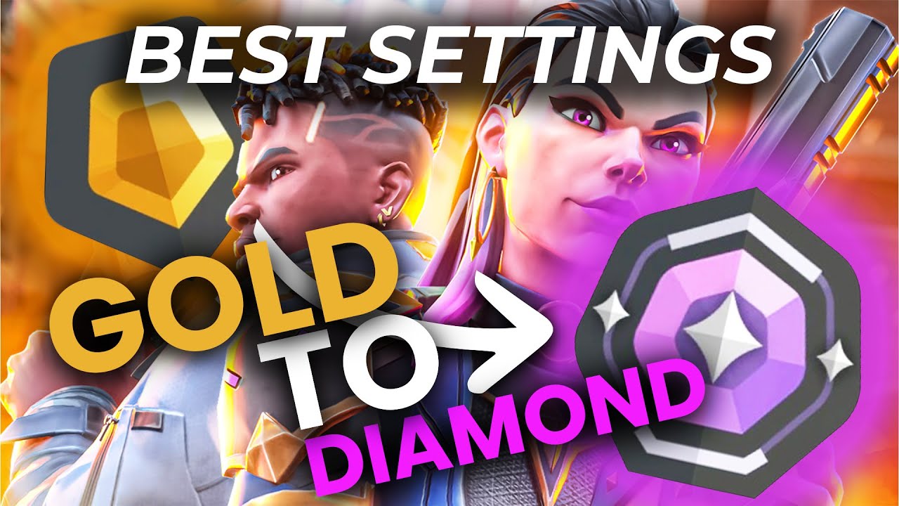 BEST SETTINGS TO TRAIN YOUR AIM || Escape GOLD to DIAMOND in a month !!