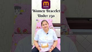 Meesho Women Bracelet Haul Under ₹250 😍 Budget Jewelry Finds You NEED!