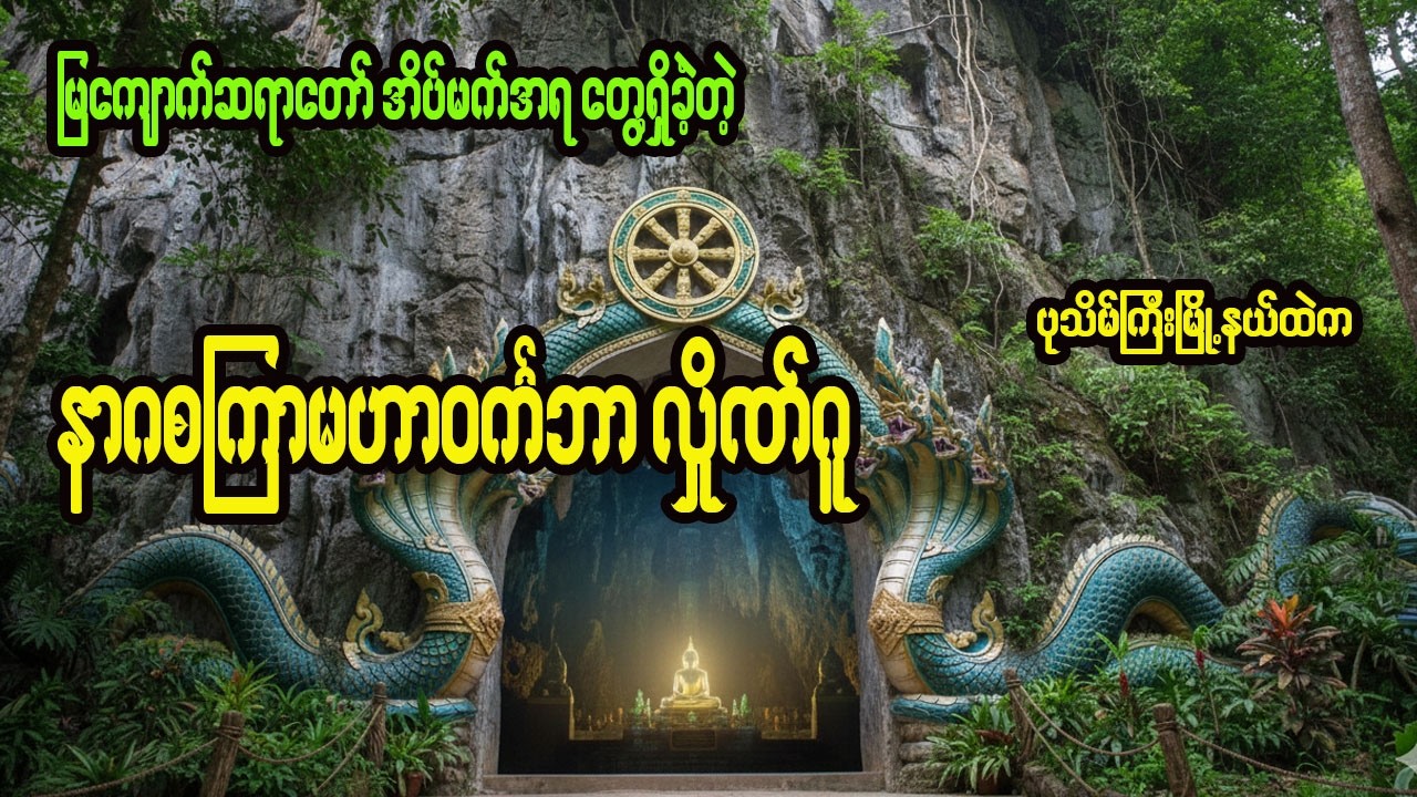 မြကျောက်ဆရာတော် အိပ်မက်အရ တွေ့ရှိတဲ့ 