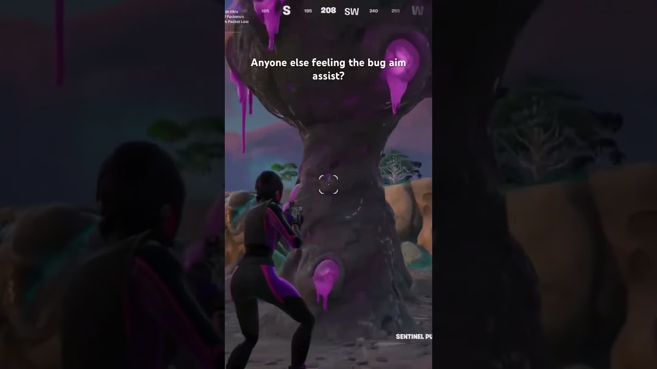 aim assist on the bugs is wild 