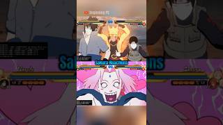 Naruto, Sasuke & Sai's Funny Jutsu 😂 Sakura's Reaction Was Priceless! #naruto #narutoshippuden