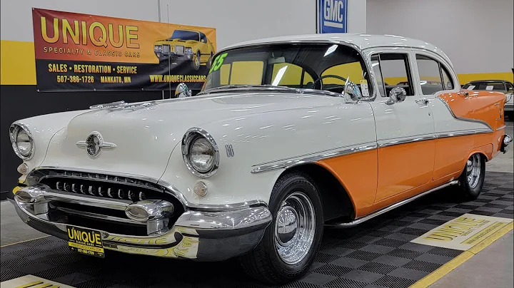 1955 Oldsmobile 88 Sedan | For Sale $24,900