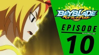 BEYBLADE BURST EVOLUTION Episode 10: BEBAS MELUNCUR