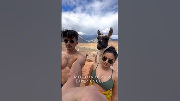 Top 5 MUST VISIT Places in Peru | Backpacking South America | 2023