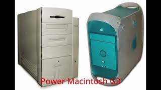 Video thumbnail of "All Macintosh Startup Sounds 1980-2022"