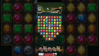 Jewel Castle 💎 🏰 - Jewels & Gems Match 3 Legend 2021 Level 239 ⭐⭐ no Booster 👑 Android Gameplay ✅ screenshot 2