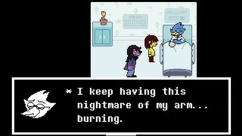 Deltarune Chapter 4 - Neutral Route Differences