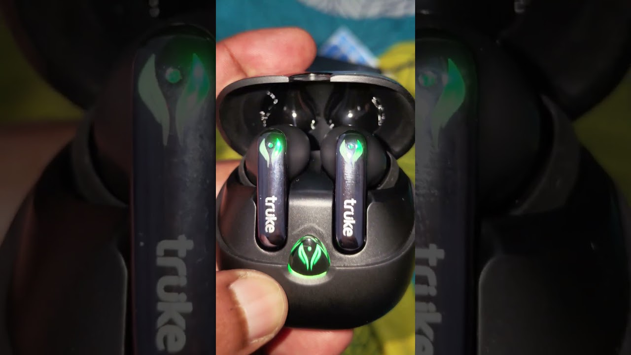 truke New Launch BTG Ultra Gaming Earbuds with 40ms Ultra low latency Battle Mode™