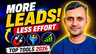 Top 5 Lead Generation Software Tools in India | Best CRM &amp; Lead Capture Tools for Local Businesses