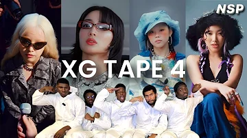 XG Tape #4 (HARVEY, MAYA, COCONA, JURIN | Reaction.