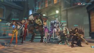 Overwatch: kings row ninja cap