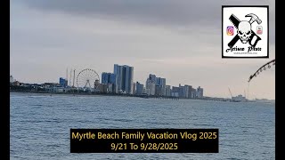 Myrtle Beach 2025 Family Vacation Vlog (9/21 - 9/28)
Hey Everyone! In this fun video, we go to Beautiful Myrtle Beach South Carolina for the Annual Family Vacation! This is the longest Vlog I have ever made, and it covers the entire week that we were in beautiful and tropical, Myrtle Beach, SC! Hope you all like the video, from the city I love!
Remember, If I Can Make It Or Do It So Can You !
Please continue to Like, Share, and Subscribe to my Channel to see all future uploads !
God Bless !
Music in this project video is from the YouTube Audio Library.
Contact Me At These Links;
Mailing Address;
Artisan Pirate
1015 Dixie Street
Burlington, NC 27217
- E-Mail; artisanpirate@gmail.com
***NEW Instagram Account!***
- Instagram; https://www.instagram.com/artisan.pirate/
Tik Tok; https://www.tiktok.com/@artisan_pirate
- Also, contact me through Social Media if you would like to Sticker Swap !
#ArtisanPirate Myrtle Beach 2025 Family Vacation Vlog (9/21 - 9/28)